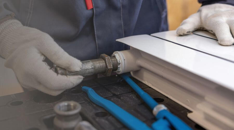 Professional water heater repair in Hamilton, IA